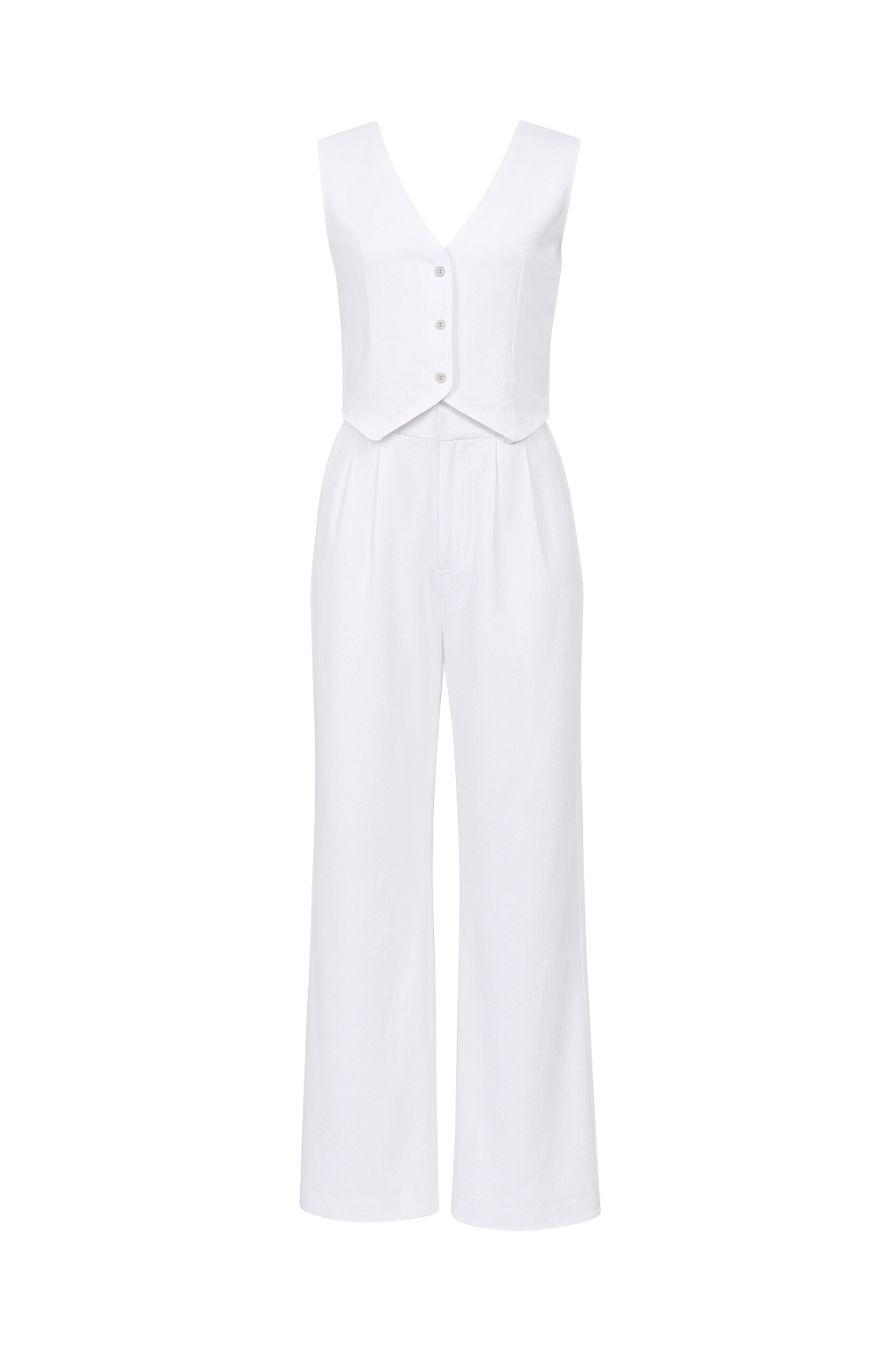 Conjunto de piezas de Lino - Sarelli